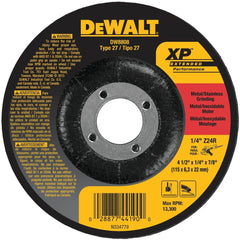 DeWalt DW8808 4-1/2 x 1/4 x 7/8in XP G