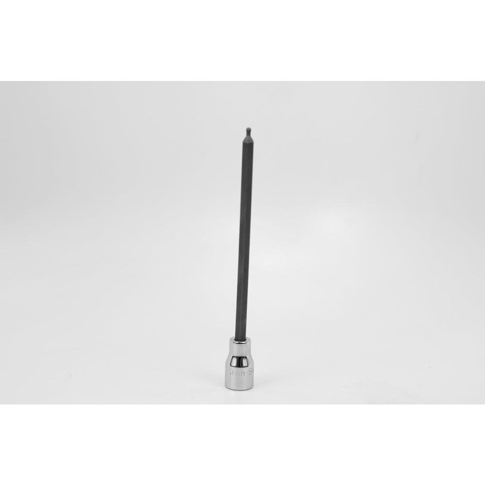 PARKER Sk 45963 Ball End Hex Bit Socket 3/8 in Drive 3 Mm