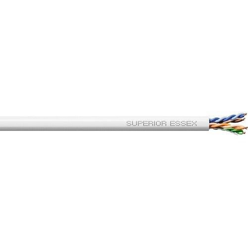 SUPERIOR ESSEX Superior Essex 51-241-48 Cat5e Plenum Cable 4 Pair 24 Awg