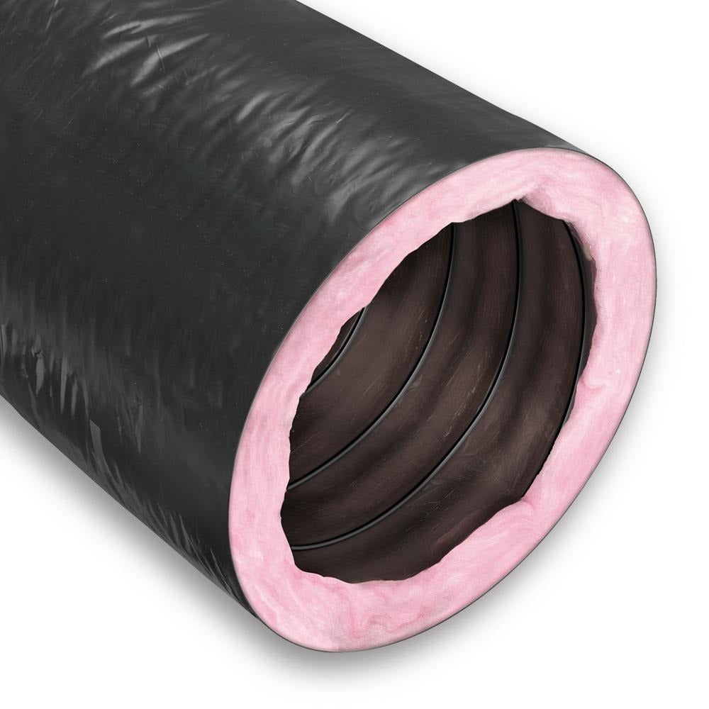 THERMAFLEX Thermaflex 52304000002 Flex-vent R-8 Insulated Flex Duct 4 in X 25 Ft