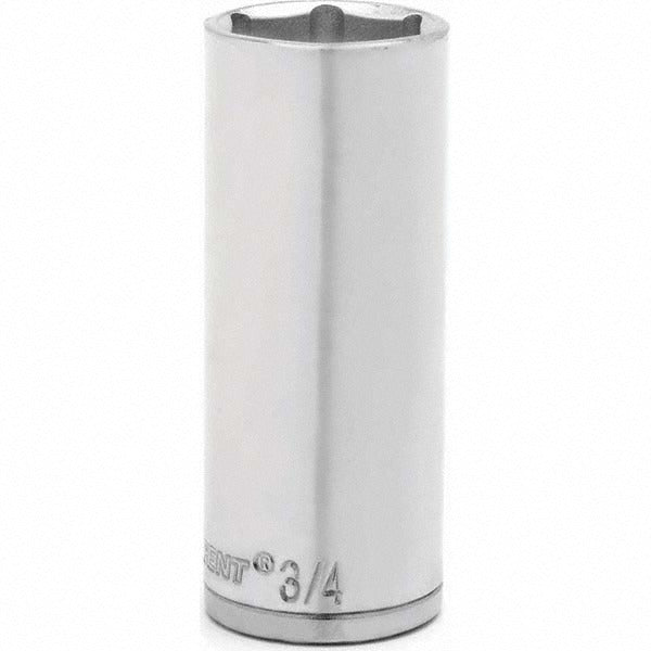 CRESCENT Crescent CDDS31N Deep Hand Socket 3/8 in Drive 3/4 in 6-pt