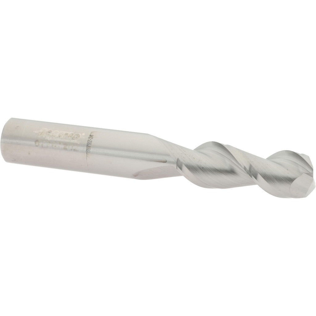 ACCUPRO Accupro 313187 Square End Mill 3/8 in 2 Flute Carbide