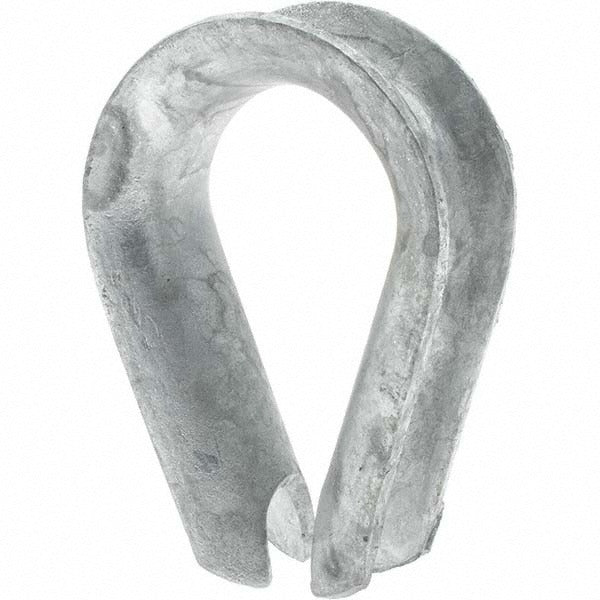 VALUE COLLECTION Value Collection 50447 Wire Rope Thimble 3/4 in Galvanized Steel