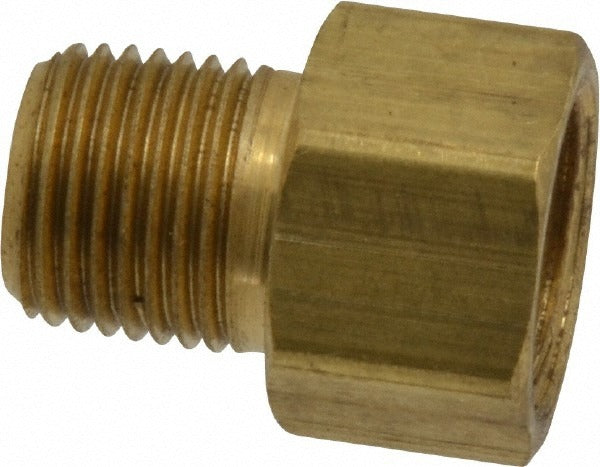 PARKER Parker 48IFHD-4-2 Brass Inverted Male Flare Connector