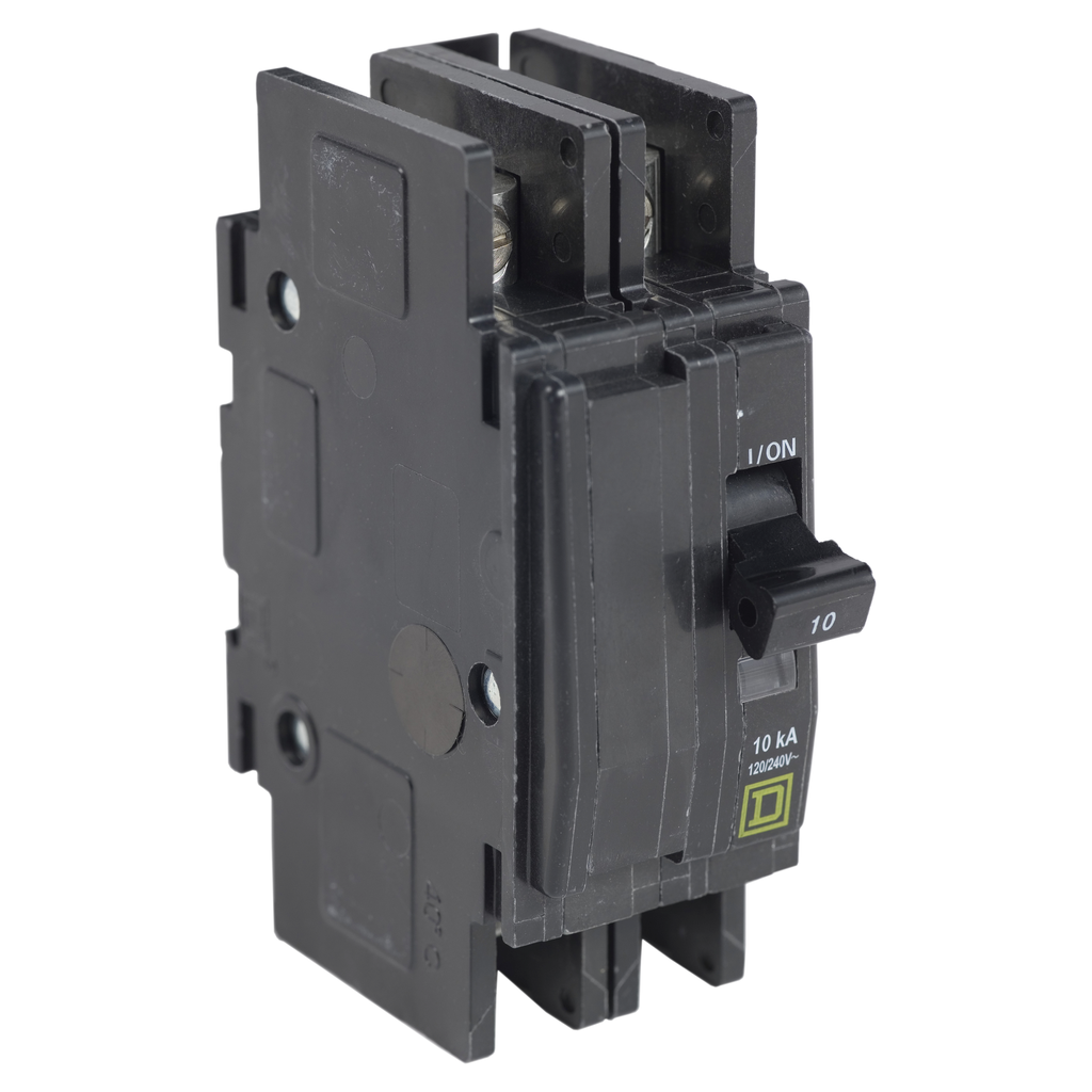 Square D QOU2203100 Mini Circuit Breaker 20A 2 Pole 10kA