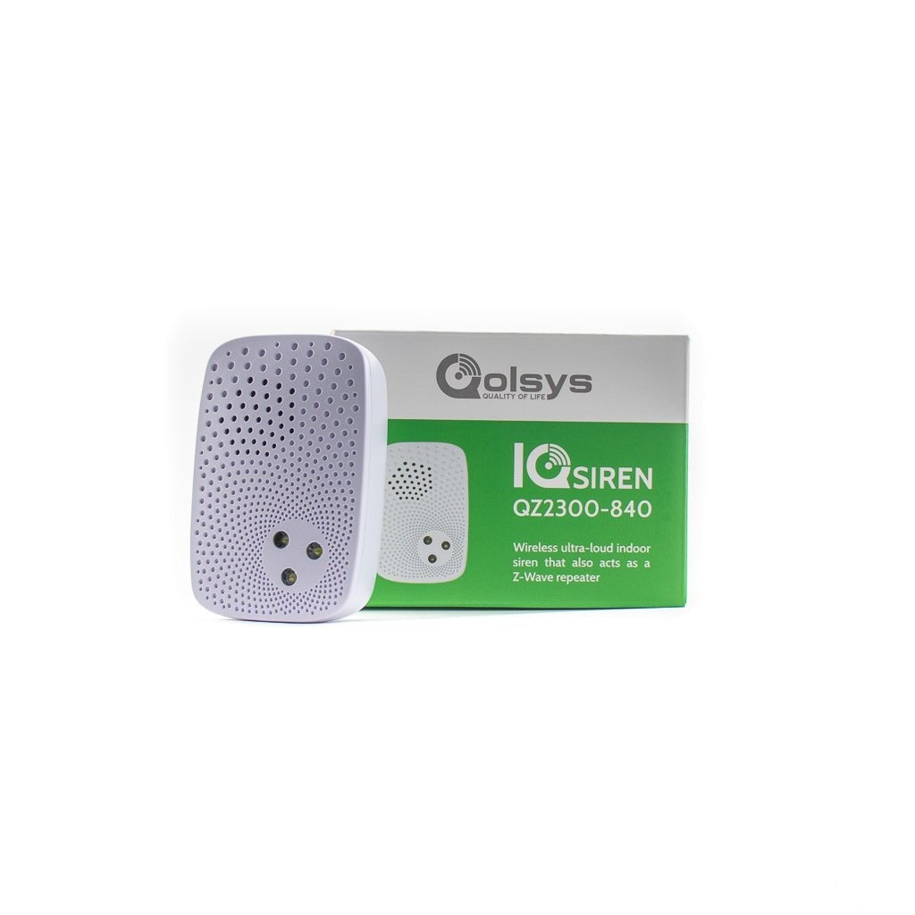 QOLSYS Qolsys QZ2300-840 IQ Siren Wireless Plug-In 105 dB (Indoor)