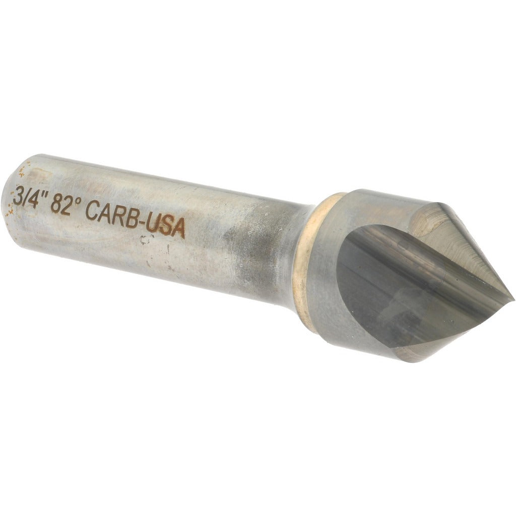 HERTEL Hertel 331-008560 Countersink 3/4 in 82 Degree 1 Flute Alloy Steel