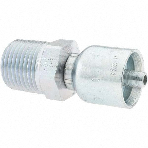 PARKER Parker 10143-8-4 Hydraulic Hose Mpt Fitting 0.25 in Nptf