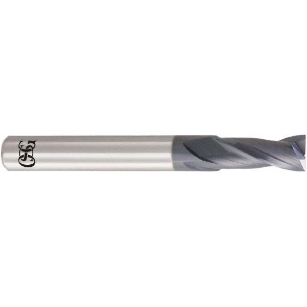 OSG Osg 36200007 Square End Mill 0.1875 in 2 Flute Solid Carbide