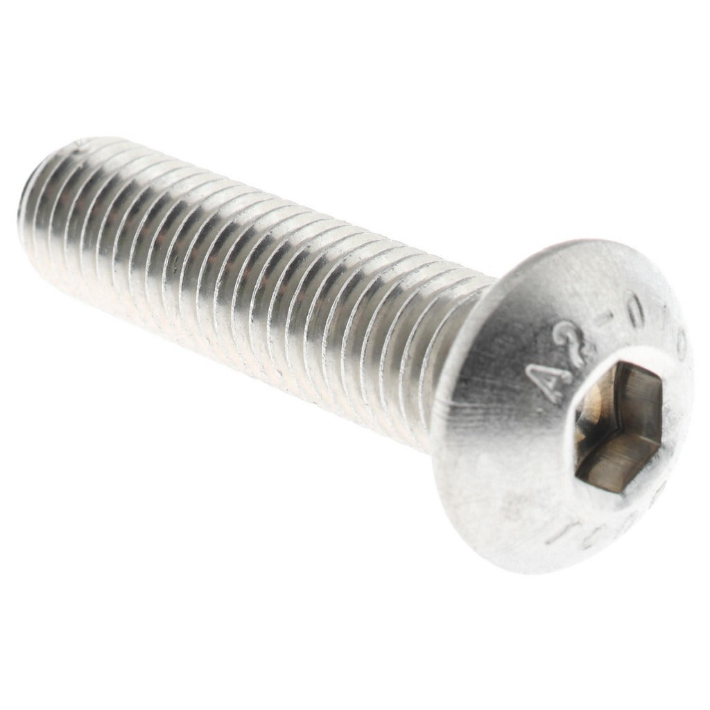 VALUE COLLECTION Value Collection BHS7X10040-025BX M10x1.5 Button Cap Screw 25pk