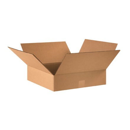BSC PREFERRED Bsc Preferred 18182 Shallow Corrugated Carton 25 Pack