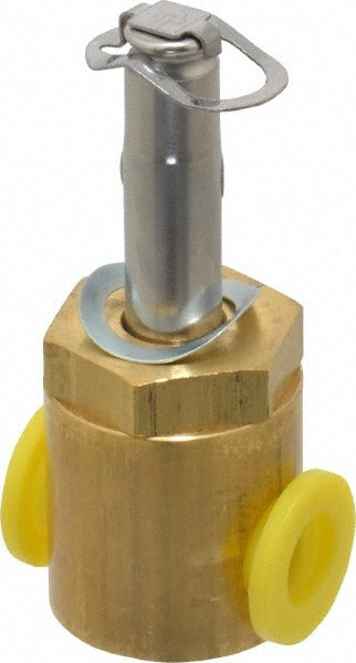 PARKER Parker 04F20C1106AAF Solenoid Valve 1/4 in Npt Brass