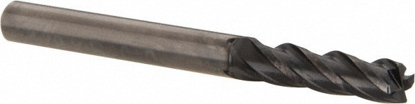 OSG Osg 36700511 Corner Radius End Mill 1/8 in 4 Flute Carbide