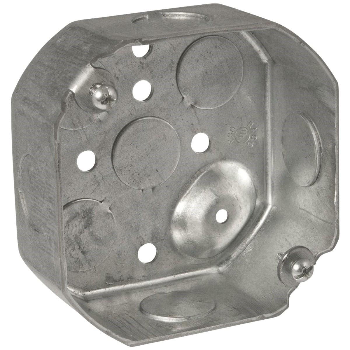 SOUTHWIRE Southwire 54151-1/2-UPC Old Work 4 In. x 4 In. Octagon Box (4 in x 4 in x 1-1/2 in)
