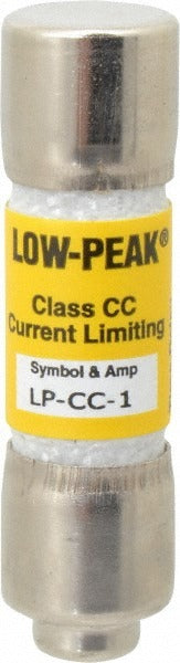 EATON Cooper Bussmann LP-CC-1 Time Delay Cartridge Fuse 1A Cc