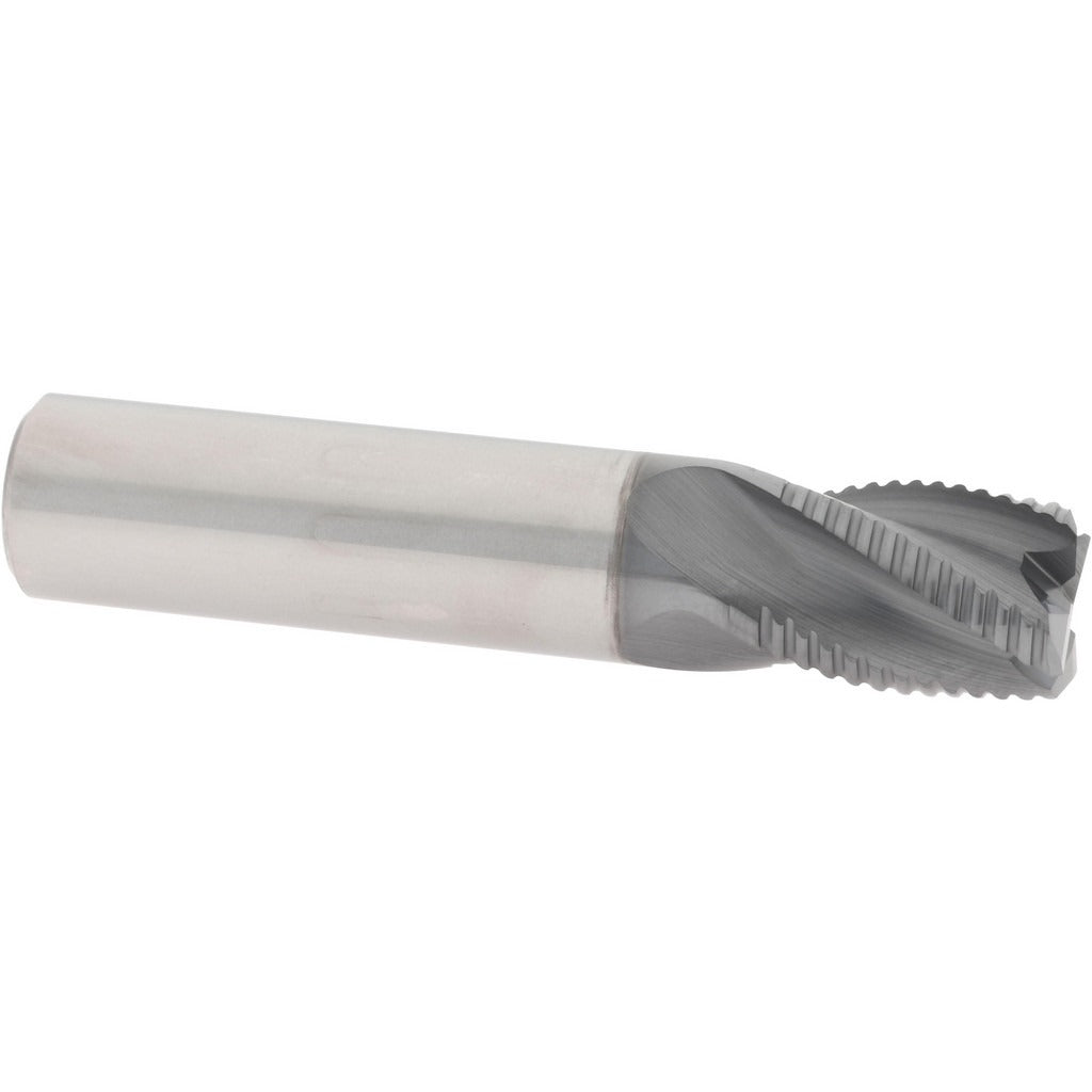 ACCUPRO Accupro 2500058 Roughing End Mill 1/2 in 4 Flute Carbide