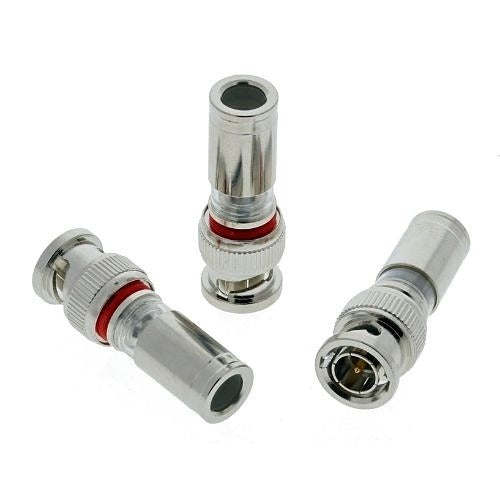 IDEAL INDUSTRIES Ideal Industries 92-810P Bnc RG59 Coax Connector 25 Pack