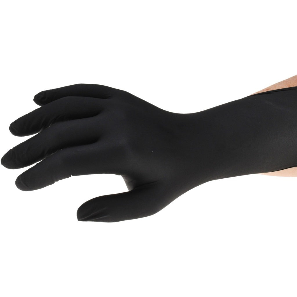 PRO-SAFE Pro-safe D6000S Disposable Nitrile Gloves 5 Mil Small 100 Pack