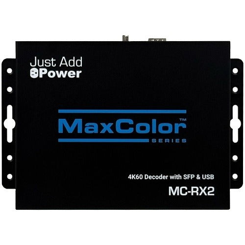 JUST ADD POWER Just Add Power MC-RX2 4K 60hz Av Receiver Version 2