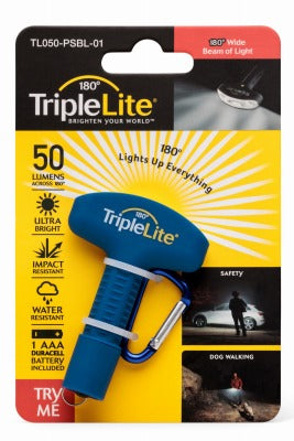 TRIPLELITE Triplelite Llc TL050-PSBL-01 Led Keychain Flashlight 50lm