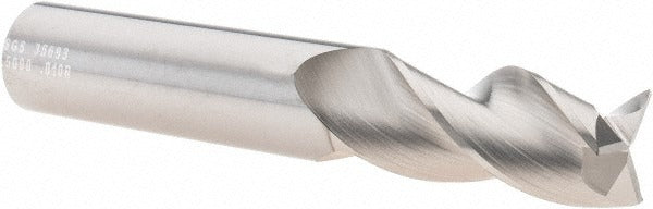 KYOCERA SGS PRECISION TOOLS Sgs 35693 Corner Radius End Mill 1/2 in 3 Flute Solid Carbide