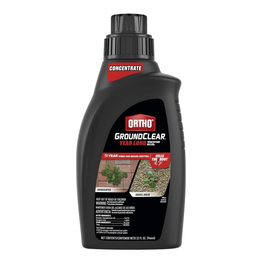 ORTHO Ortho 4657010 GroundClear Vegetation Killer (32 fl. oz. Concentrate)