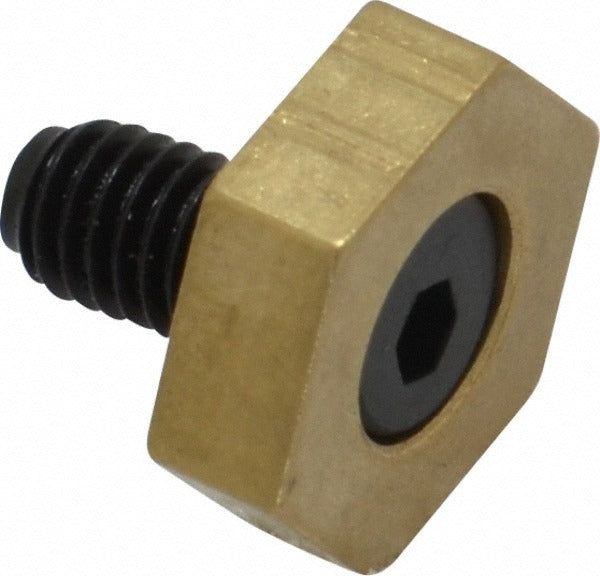 MITEE-BITE Mitee-bite 10207 Symmetrical Hex Clamp 1/2 in Brass 10-32