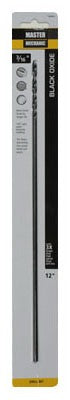 DISSTON CO Disston Company 504662 Extra Length Hss Drill Bit 3/16x12in