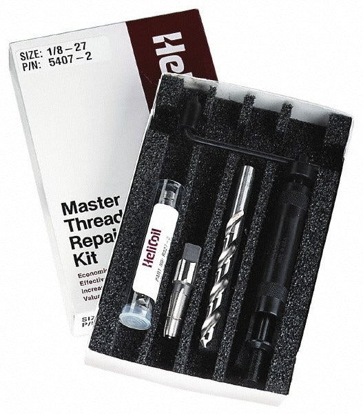 HELI-COIL Heli-coil 5407-6 Pipe Thread Repair Kit 3/8-18