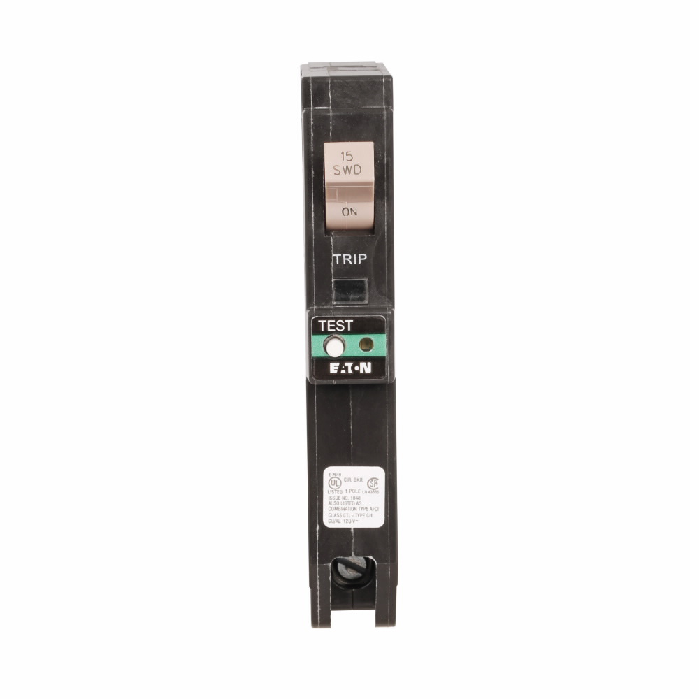 Eaton CHFCAF120 3/4 Inch Type CHF Standard Circuit Breaker 20 Amp 10 kAIC 1 Pole