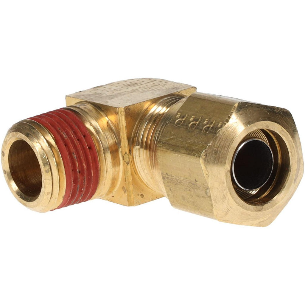 PARKER Parker VS269NTA-8-6 Brass Compression Male Elbow 1/2 Od