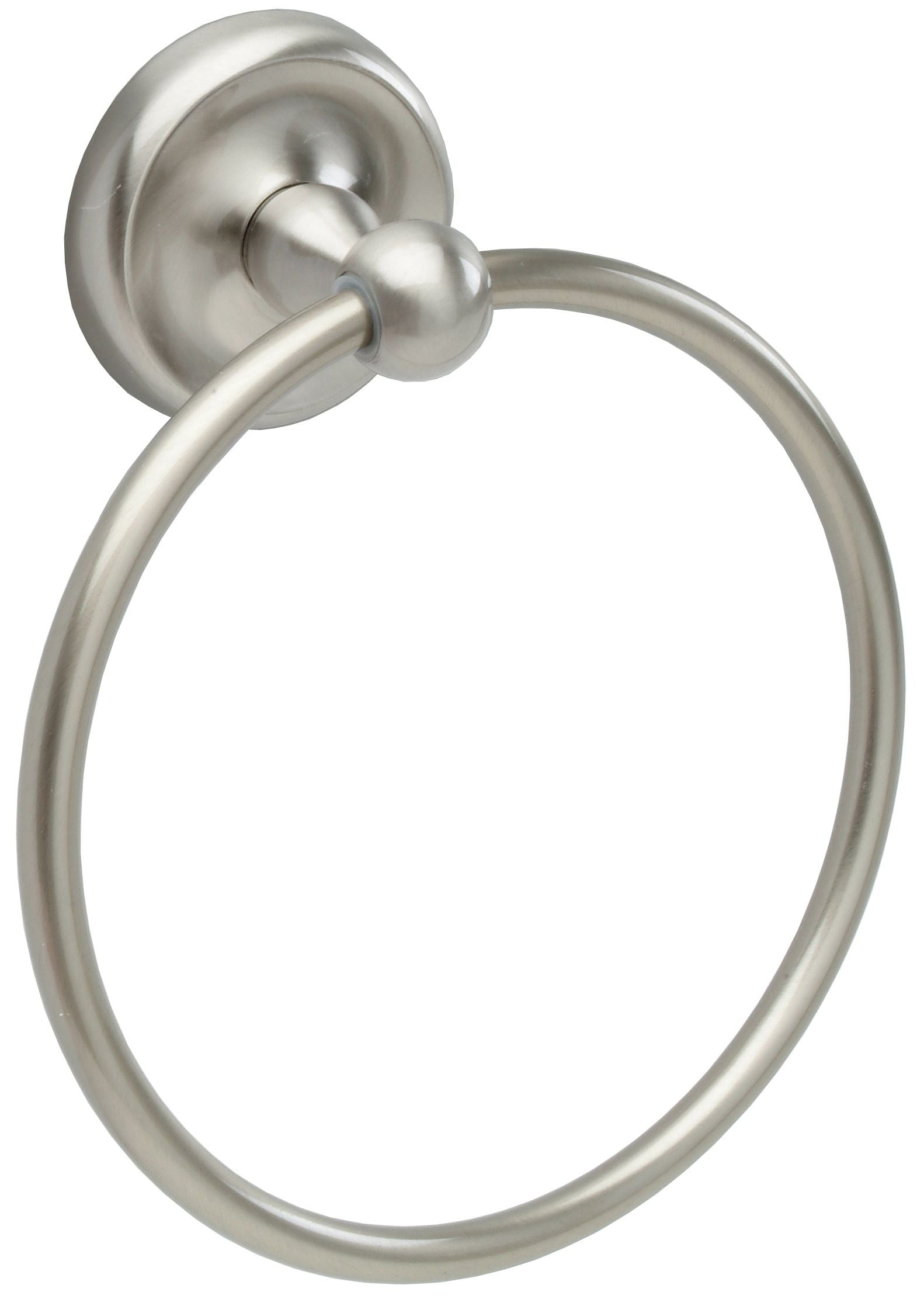 PAMEX Pamex BC6SN30 Towel Ring Carmel Collection Satin Nickel