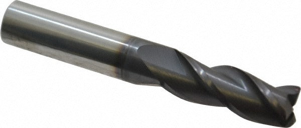 ACCUPRO Accupro 12179676 Corner Radius End Mill 3/8 in 3 Flute Altin