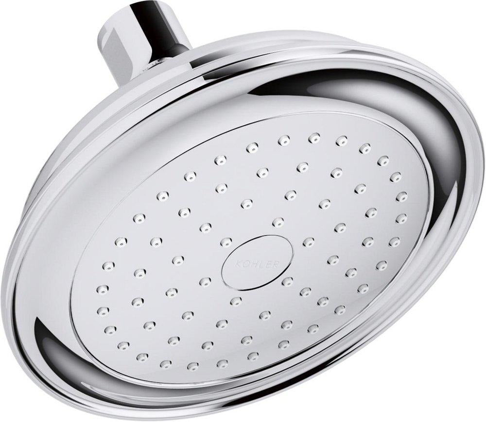 KOHLER KOHLER 72773-CP Artifacts Single Function Showerhead in Polished Chrome