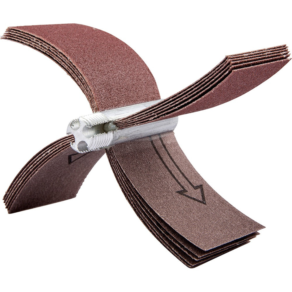 MERIT Merit Abrasives 08834154119 Bore Polisher 80 Grit