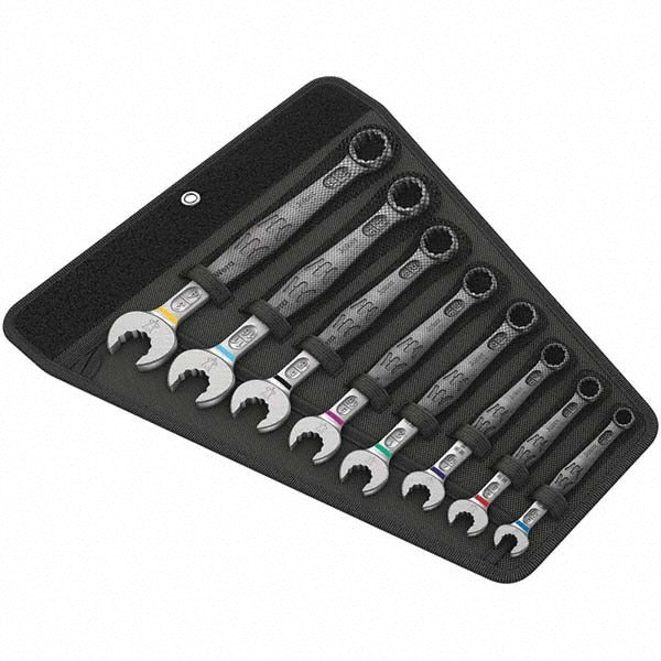 WERA Wera 05020241001 Combination Wrench Set 8 Pc Inch