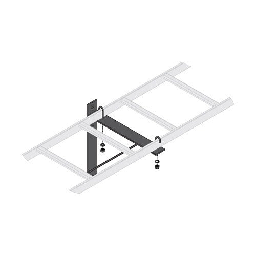 MIDDLE ATLANTIC Middle Atlantic CLB-TSB-W24 Triangular Wall Bracket 24in