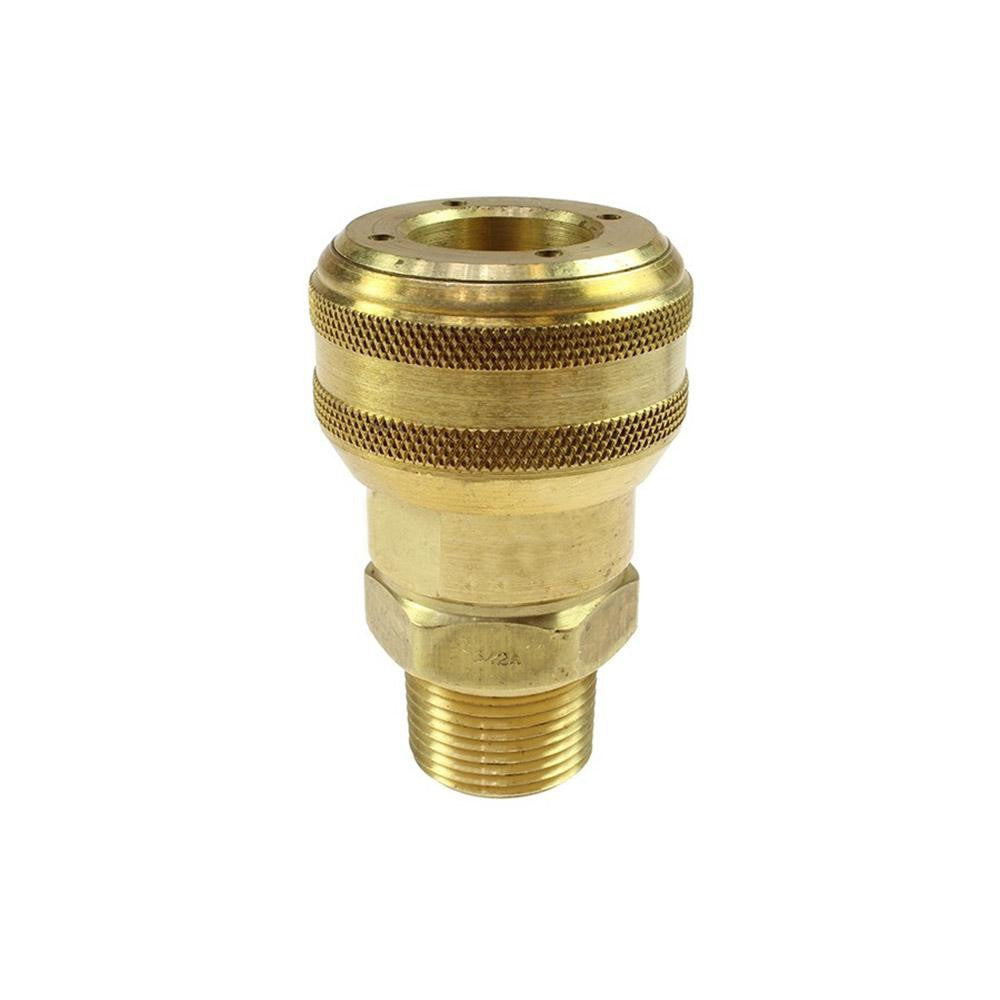 COILHOSE PNEUMATICS Coilhose Pneumatics 342A 3/4 Inch Mnpt Brass Coupler
