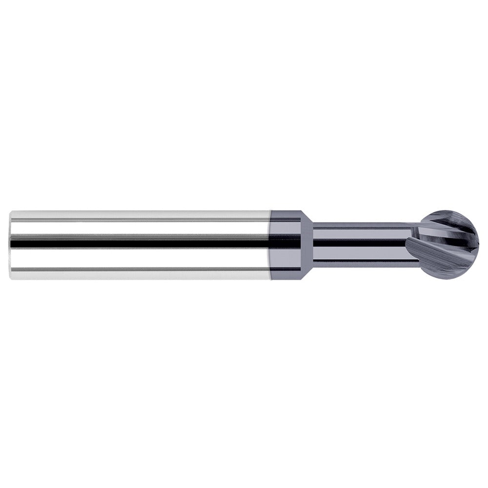 HARVEY TOOL Harvey Tool 54647-C3 Ball End Mill 0.0469 in 2 Flute Altin