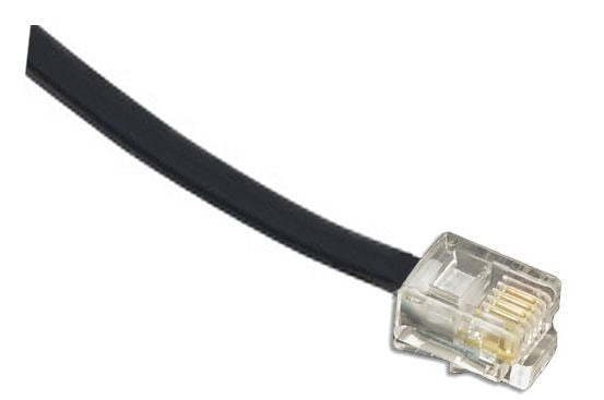 Generic / Unbranded Generic / Unbranded 74-4pp24-b Line Cord 6P4C 3 Feet
