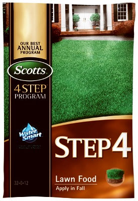 SCOTTS Scotts Lawns 23622 Step 4 Fall Lawn Fertilizer 32-0-12