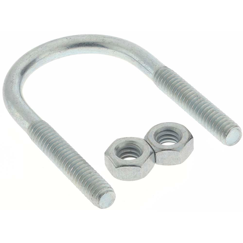 VALUE COLLECTION Value Collection A996049 Round U-bolt 3/4 in Pipe 5 Pack