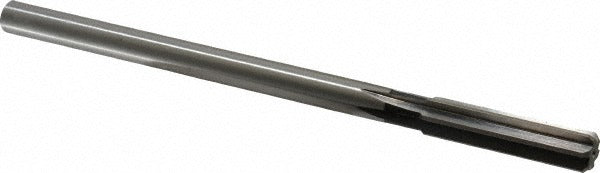 CLEVELAND CONTROLS Cleveland C26083 Chucking Reamer 1/2 in Hss 6 Flute