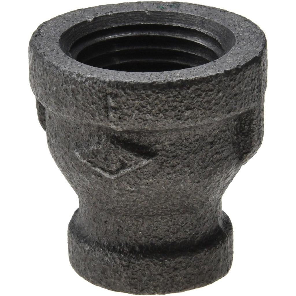 VALUE COLLECTION Value Collection B240 15X8 Black Reducing Coupling 1/2x1/4
