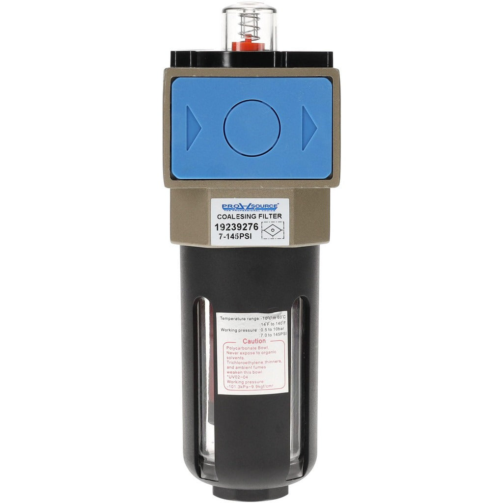 PRO-SOURCE Pro-source UMF-03NL Coalescing Filter 0.1 Micron 3/8 Port