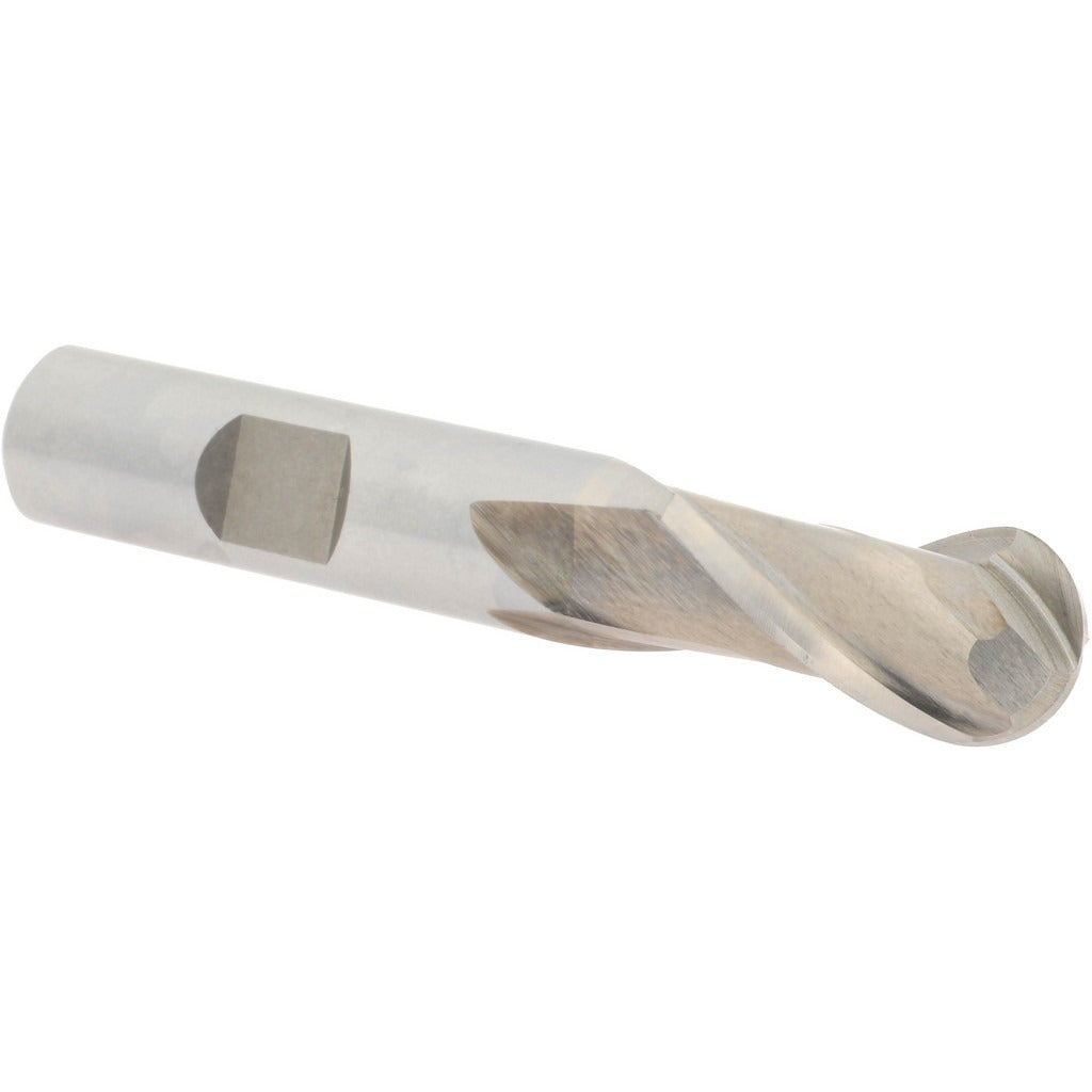 VALUE COLLECTION Value Collection 720-1415 Ball End Mill 9/16 in 2 Flute Hss