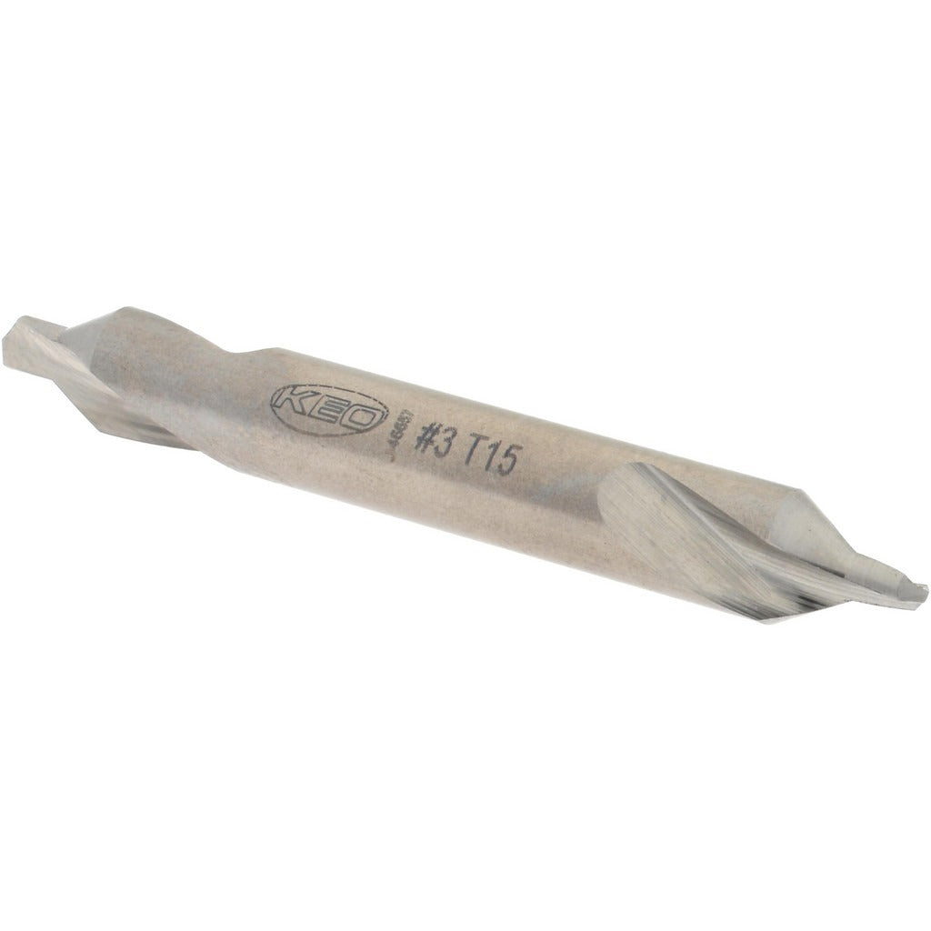 KEO Keo 906-000-094 Combo Drill Countersink No. 3 Hss