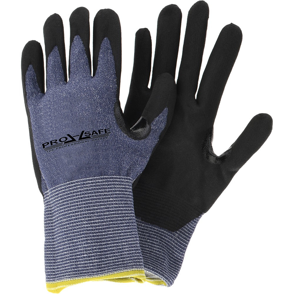 PRO-SAFE Pro-safe PS-3150/S Cut Resistant Gloves Nitrile Hppe Small
