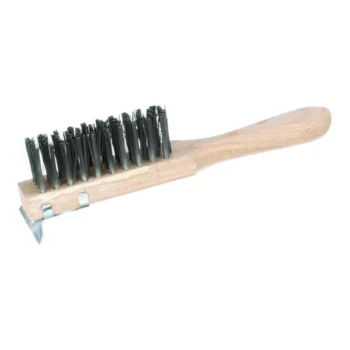 OSBORN Osborn 0005402100 Scratch Brush 4 x 11 Rows (11-3/8 in)