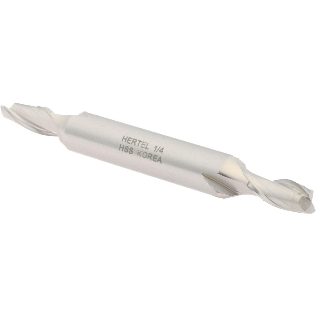 HERTEL Hertel E1050016 Square End Mill 1/4 in 2 Flute Hss
